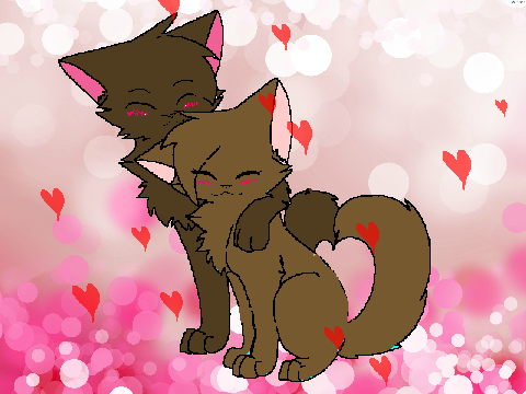 Tofu and Cloudpaw 