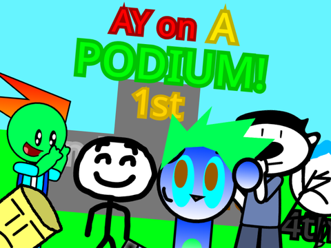 AY on a Podium! [ Remix 5 | 8 Characters ]