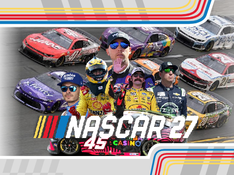 NASCAR 27 Cover Unveil