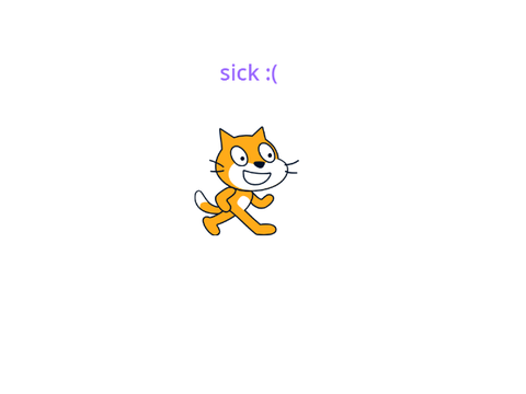 i am sick :(
