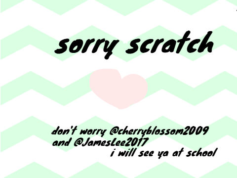 i am sorry