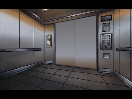 Nonchalant Elevator Decapitation