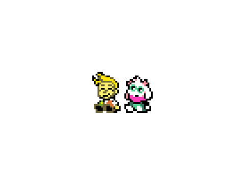 flowery plush