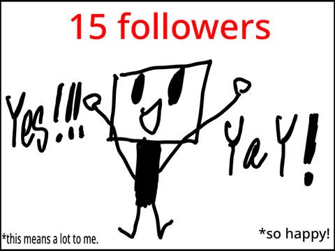 15 followers