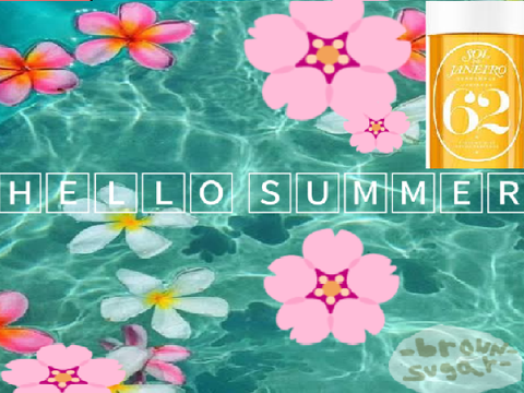 summer holiday banner maker