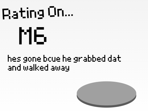 u cant escape from 1988 m6