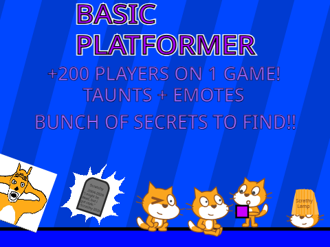 SCRATCH PLATFORMER CLOUD V3!!!!!