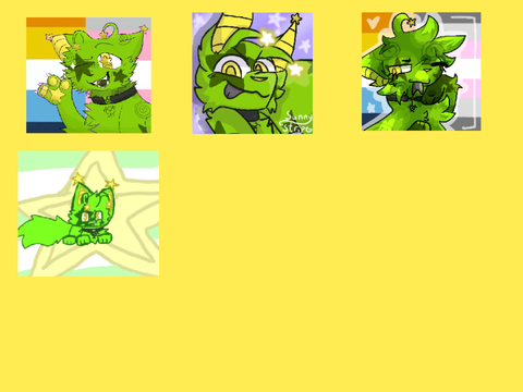 My army of Slither pfps!!! 