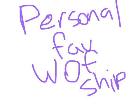 Fav WoF ships