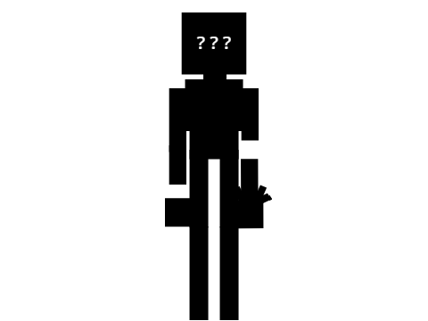 IDENTITY - Faced with nothing, a face with nothing, a faceless nothing.