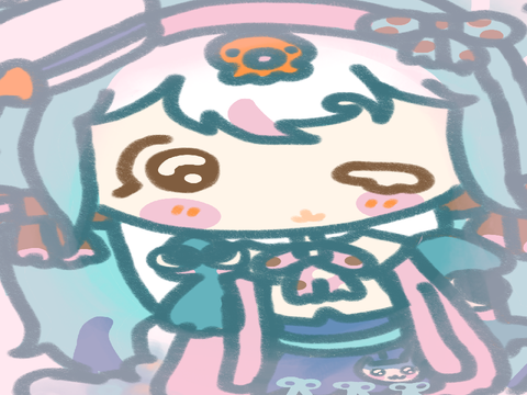 hachiware squidcat ~ dt