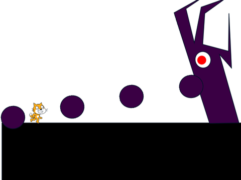 Scratch's Attack: Space Attacker