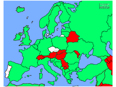 Does your country have sea access? 