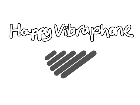 自作曲 Happy Vibraphone