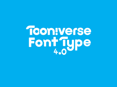 Tooniverse FontType 4.0