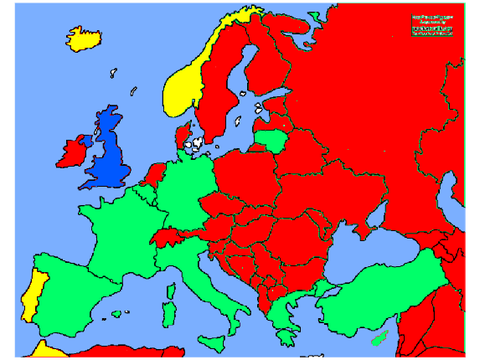 Have I been to your country? (updated)