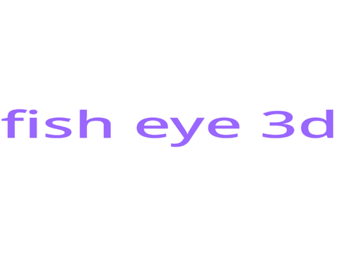 FishEye3D (2nd remake)
