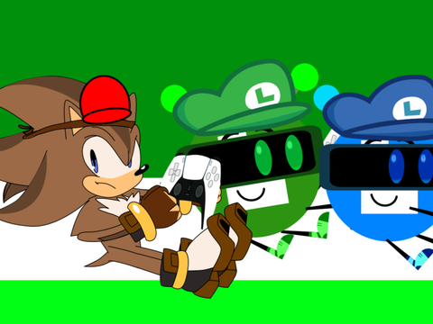 Me, Leo, And Logan Playing Gang Beasts on my PS5 [4]