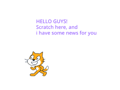 Scratch takes over! (Cat Era)