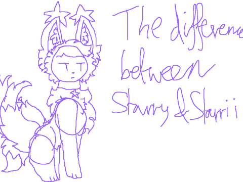 The difference between Starry and Starrii