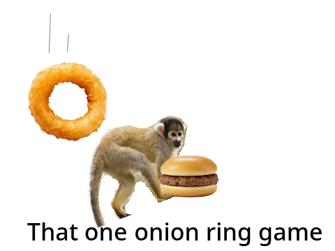That One Onion Ring Game