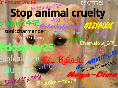 Stop animal cruelty remix