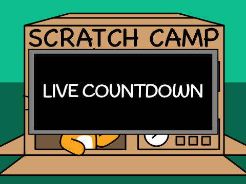 Scratch Camp 2026 Live Countdown