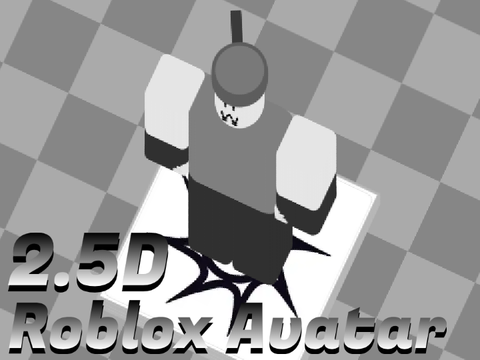 2.5D Roblox Avatar