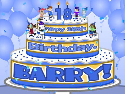 AY: Celebrating BarryFans' 18th Birthday! [1]