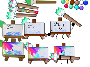 Painting remade