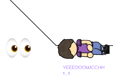 Unaliving my OC just cuz I'm bored