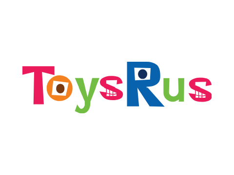ToysRus logo bloopers Take 5