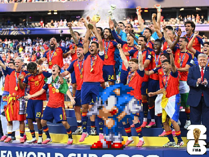 SPAIN WON IN WORLD CUP 2026