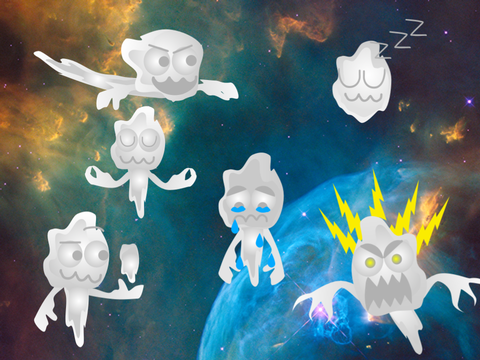 Elemental monsters the movie, character concept #1