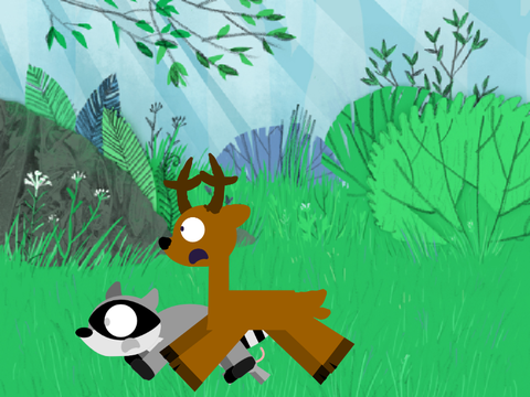 Forest Animals Stampede