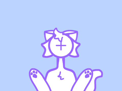 Template cat!