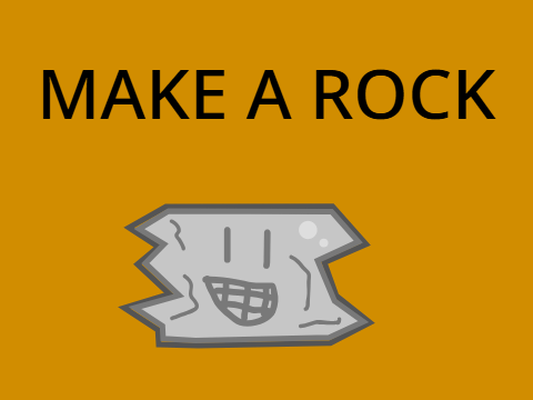 Make A Rock 