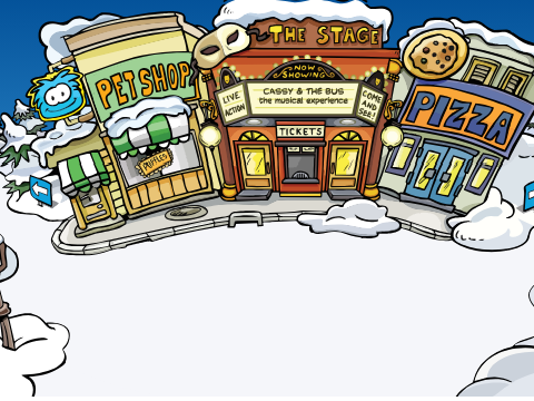 plaza but in the colors from the club penguin next trailer