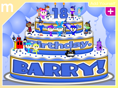 AY: Celebrating BarryFans' 18th Birthday! [4]