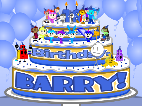 AY: Celebrating BarryFans' 18th Birthday! [4]