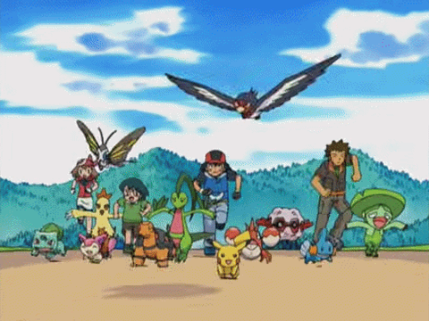 Pokemon advanced challenge intro :D