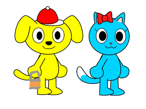 Jack and Jill [PART 3.] Sprite Pack