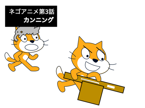 ネゴアニメ3話　カンニング