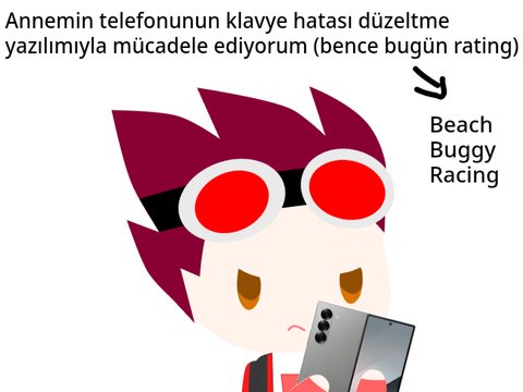 "Bence bugün rating" ne lan