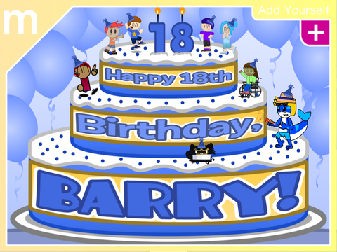 AY: Celebrating BarryFans' 18th Birthday! [2]