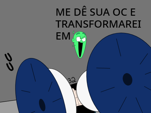 Me dê sua OC e transformarei em Mundo Torajo 