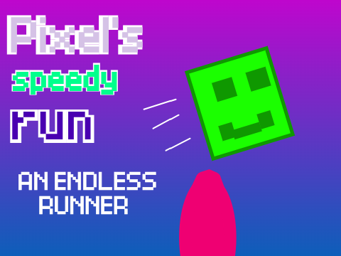 Pixel's Speedy Run | #all #games #art #pixel