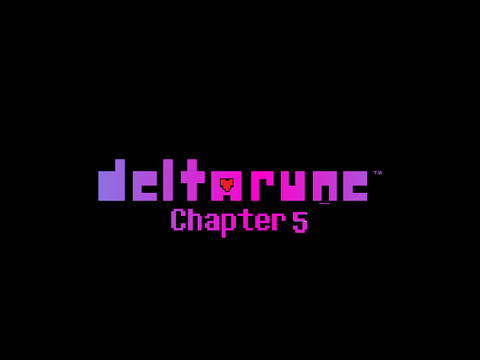 DELTARUN chapter5 LOGO