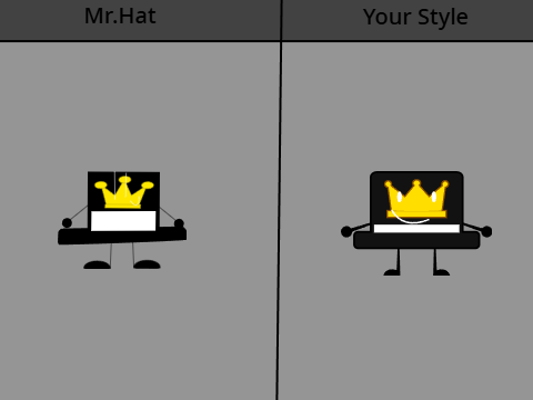 here's your style.