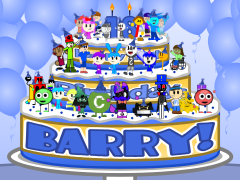 AY: Celebrating BarryFans' 18th Birthday! [10]